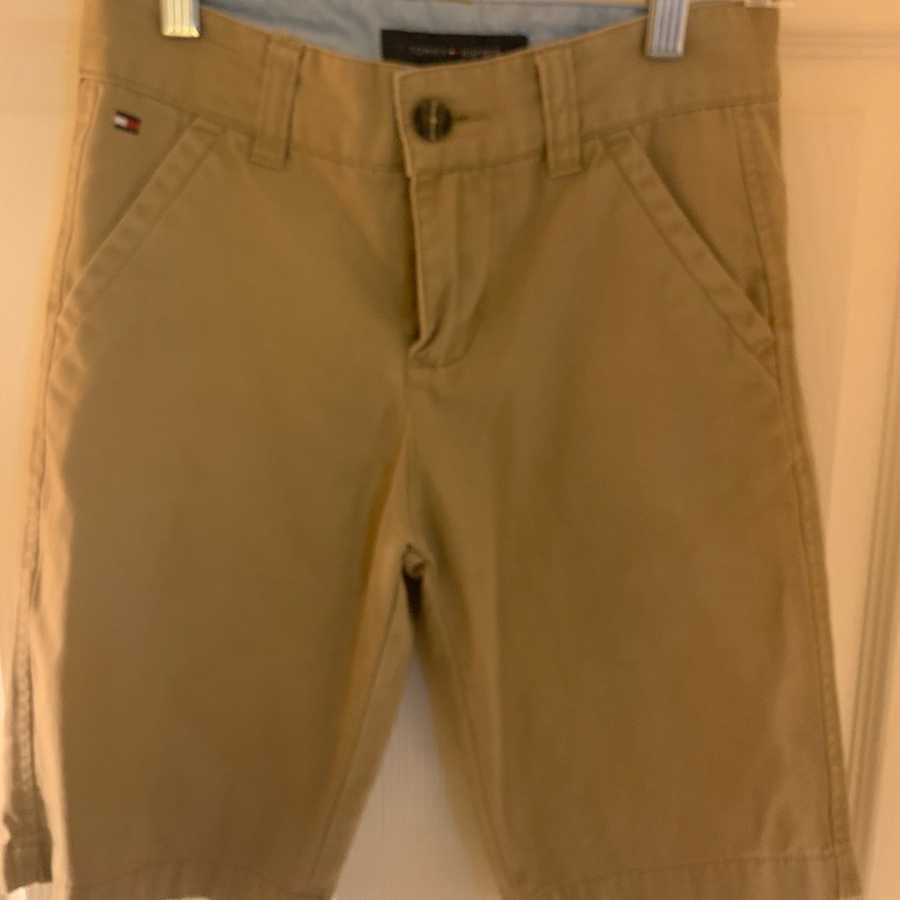 Boys khaki shorts